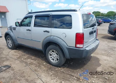 2008 Dodge Nitro Sxt из США, поврежденный, VIN 1D8GU28K28W222862